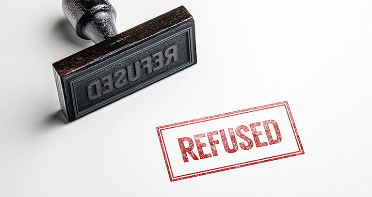 PRESTITO RIFIUTATO: ECCO ALCUNI DEI MOTIVI